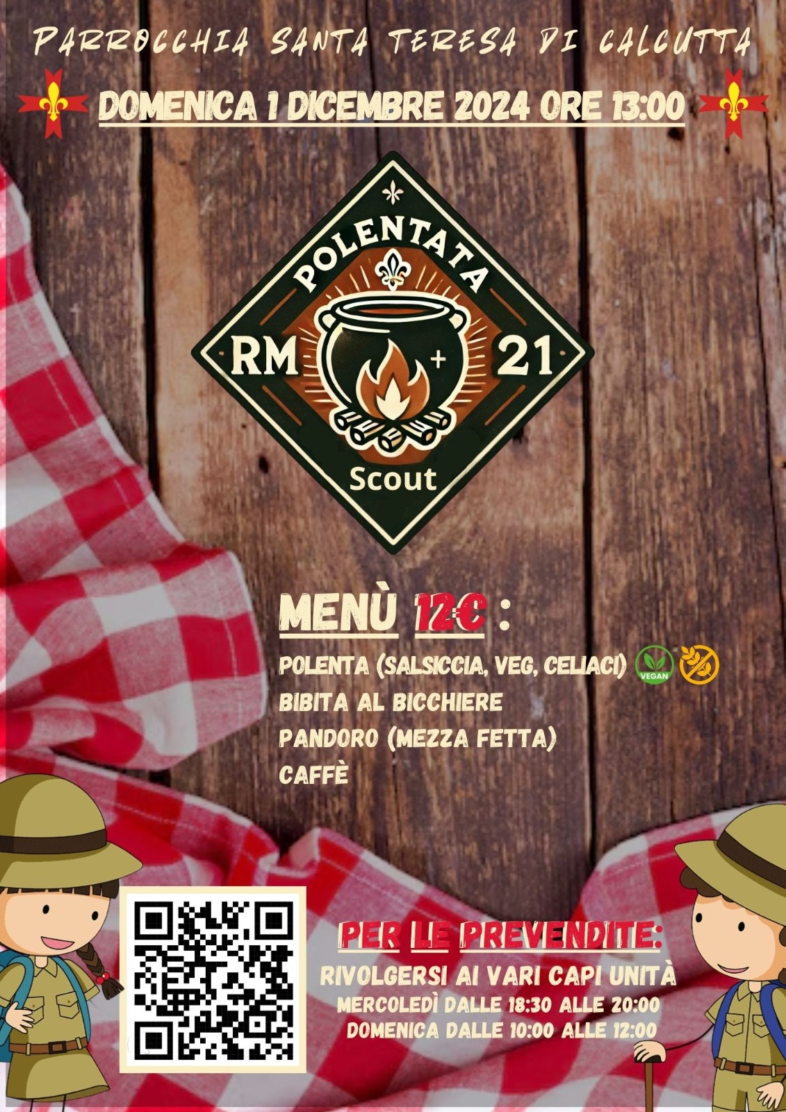 Locandina Polentata